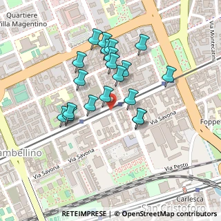 Mappa Angolo, 20146 Milano MI, Italia (0.1985)