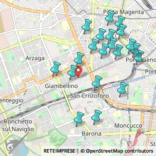 Mappa Angolo, 20146 Milano MI, Italia (1.135)