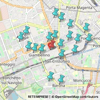 Mappa Angolo, 20146 Milano MI, Italia (0.9815)