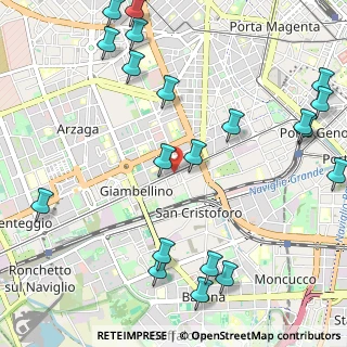 Mappa Angolo, 20146 Milano MI, Italia (1.4265)