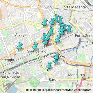 Mappa Angolo, 20146 Milano MI, Italia (0.79)