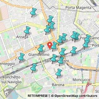 Mappa Angolo, 20146 Milano MI, Italia (0.965)