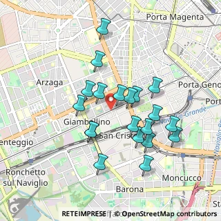 Mappa Angolo, 20146 Milano MI, Italia (0.831)