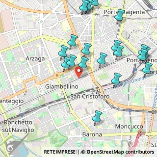 Mappa Angolo, 20146 Milano MI, Italia (1.216)