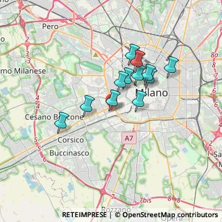 Mappa Angolo, 20146 Milano MI, Italia (2.78083)