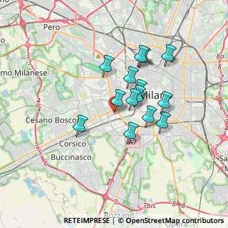 Mappa Angolo, 20146 Milano MI, Italia (2.74571)