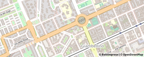 Mappa Mailand