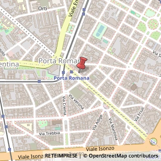 Mappa Corso Lodi, 5, 20135 Milano, Milano (Lombardia)