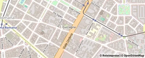 Mappa Mailand