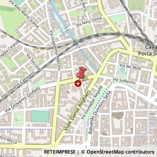 Mappa Via Enrico Bottini, 3, 28100 Novara, Novara (Piemonte)