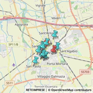 Mappa Via Amati, 28100 Monza MB, Italia (1.07462)