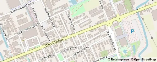 Mappa Novara