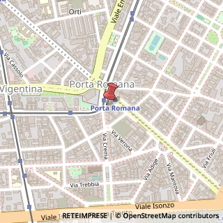 Mappa Viale Sabotino, 38, 20135 Milano, Milano (Lombardia)