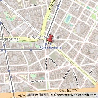Mappa Via Adige, 11, 20135 Milano, Milano (Lombardia)