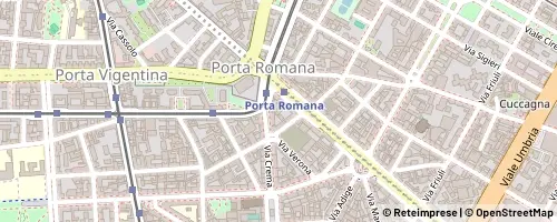 Mappa Milaan