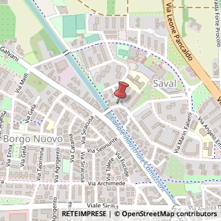 Mappa Via Quarto Ponte, 20, 37138 Verona VR, Italia, 37138 Verona, Verona (Veneto)