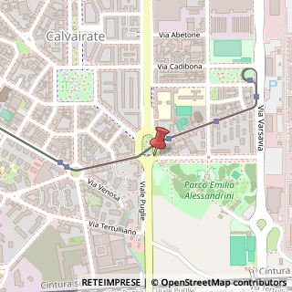 Mappa Piazzale Vincenzo Cuoco,  4, 20137 Milano, Milano (Lombardia)