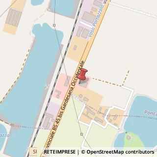 Mappa SS45bis, 25, 25020 Poncarale, Brescia (Lombardia)