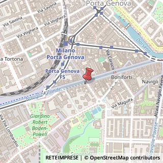 Mappa Via Pasquale Paoli, 2, 20143 Milano, Milano (Lombardia)