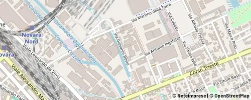 Mappa Novara
