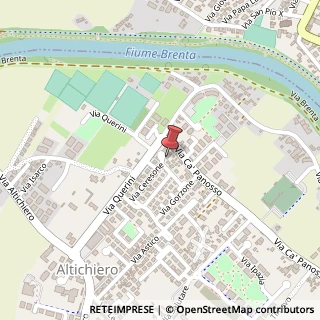 Mappa Via Ceresone, 23, 35135 Padova, Padova (Veneto)