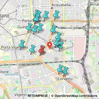 Mappa Via Lattanzio, 20137 Milano MI, Italia (0.9225)