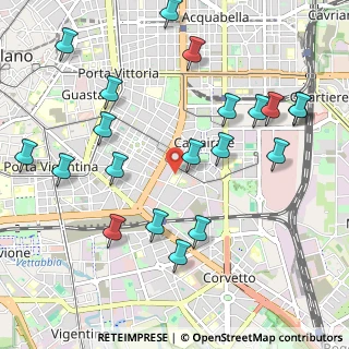 Mappa Via Lattanzio, 20137 Milano MI, Italia (1.192)