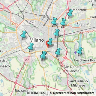 Mappa Via Lattanzio, 20137 Milano MI, Italia (3.45455)