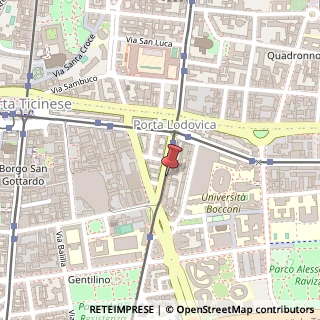 Mappa Via Teulie' Pietro, 11, 20136 Milano, Milano (Lombardia)