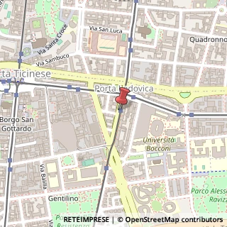 Mappa Via Pietro Teuli?,  8, 20136 Milano, Milano (Lombardia)