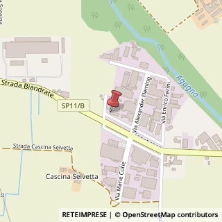 Mappa Strada Biandrate, 62, 28100 Novara, Novara (Piemonte)