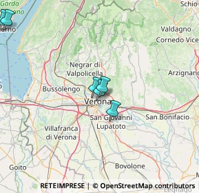 Mappa Via Ippolito Nievo, 37128 Verona VR, Italia (43.95882)