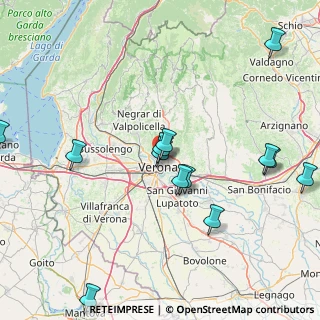 Mappa Via Ippolito Nievo, 37128 Verona VR, Italia (18.5)