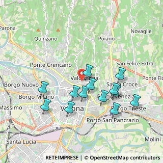 Mappa Via Ippolito Nievo, 37128 Verona VR, Italia (1.78769)