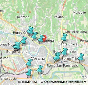 Mappa Via Ippolito Nievo, 37128 Verona VR, Italia (2.20176)