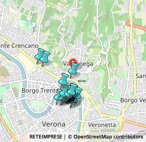 Mappa Via Ippolito Nievo, 37128 Verona VR, Italia (0.844)