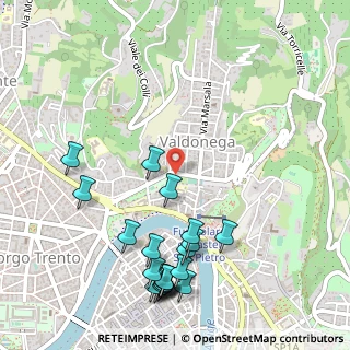 Mappa Via Ippolito Nievo, 37128 Verona VR, Italia (0.6325)