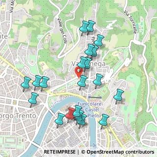 Mappa Via Ippolito Nievo, 37128 Verona VR, Italia (0.511)