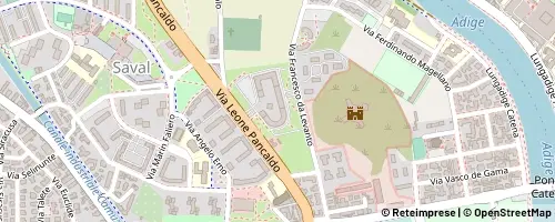 Mappa Verona
