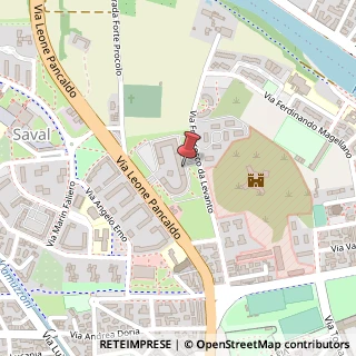 Mappa Via Leone Pancaldo, 68, 37138 Verona, Verona (Veneto)