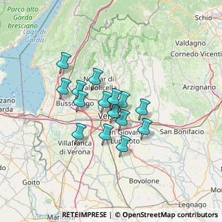 Mappa Via Goffredo Mameli, 37128 Verona VR, Italia (9.72067)