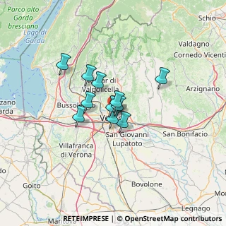 Mappa Via Goffredo Mameli, 37128 Verona VR, Italia (8.21545)