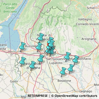 Mappa Via Goffredo Mameli, 37128 Verona VR, Italia (12.26933)