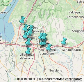 Mappa Via Goffredo Mameli, 37128 Verona VR, Italia (9.60941)
