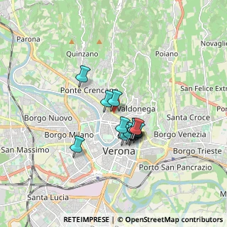 Mappa Via Goffredo Mameli, 37128 Verona VR, Italia (1.20077)
