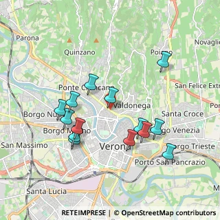 Mappa Via Goffredo Mameli, 37128 Verona VR, Italia (1.82286)