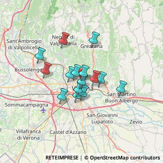 Mappa Via Goffredo Mameli, 37128 Verona VR, Italia (4.926)