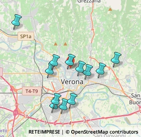 Mappa Via Goffredo Mameli, 37128 Verona VR, Italia (3.62)