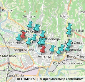 Mappa Via Goffredo Mameli, 37128 Verona VR, Italia (1.5245)