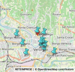Mappa Via Goffredo Mameli, 37128 Verona VR, Italia (1.51545)